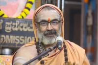 HH Swamiji arrival, Ashirvachana at Shri Mahaganapathy Mahamaya Temple (6 Sep 2025)